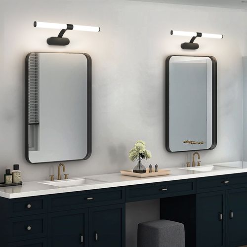 Lampe De Miroir LED Étanche 40cm Pour Salle De Bain Et Chambre à Coucher