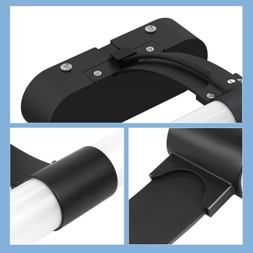 Lampe De Miroir LED Étanche 40cm Pour Salle De Bain Et Chambre à Coucher