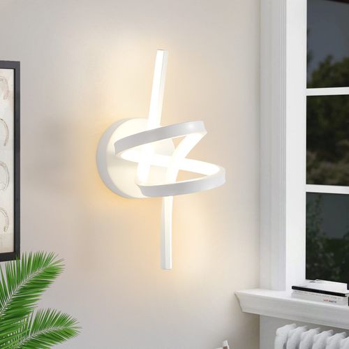 Applique Murale LED Moderne 7w Blanc 3000k Pour Escaliers Et Salons