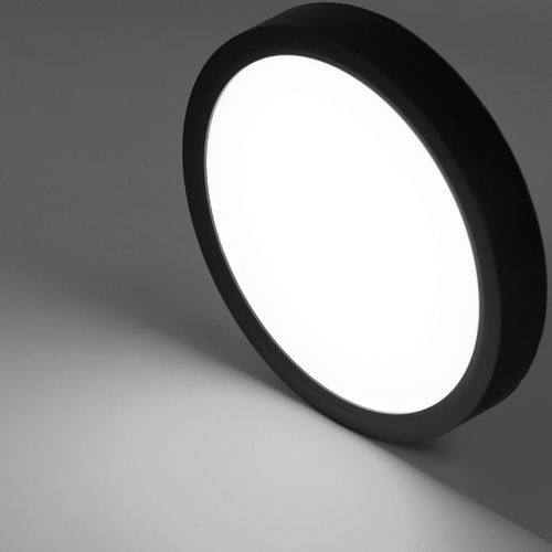 Plafonnier Salon 23 Cm Ip44 - Éclairage Pratique Et Étanche Pour Toutes Pièces