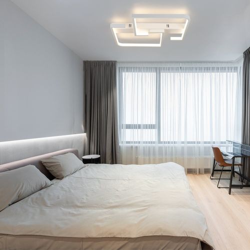 Plafonnier LED Moderne Pour Chambre à Coucher Et Couloir - Éclairage Dimmable