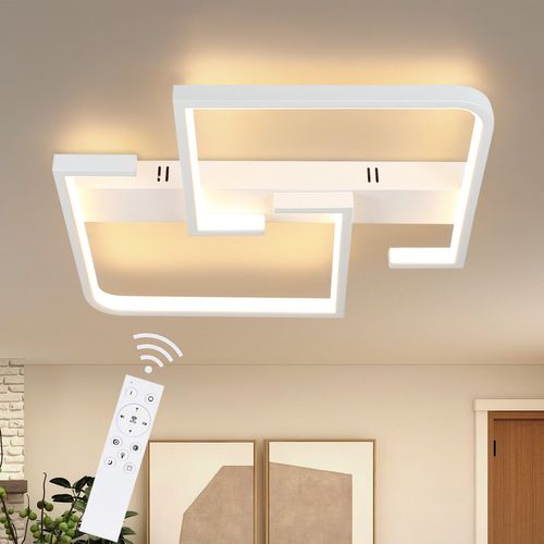 Plafonnier LED Moderne Pour Chambre à Coucher Et Couloir - Éclairage Dimmable