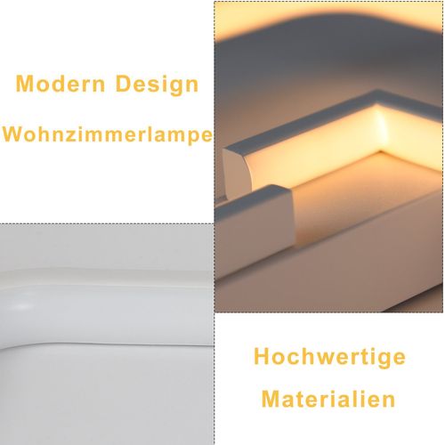 Plafonnier LED Moderne Pour Chambre à Coucher Et Couloir - Éclairage Dimmable