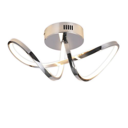 Plafonnier LED Moderne 12w - Lampe De Chambre Et Couloir, Température 3000k