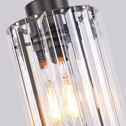 Suspension Métal 140cm Noir Pour Salle à Manger