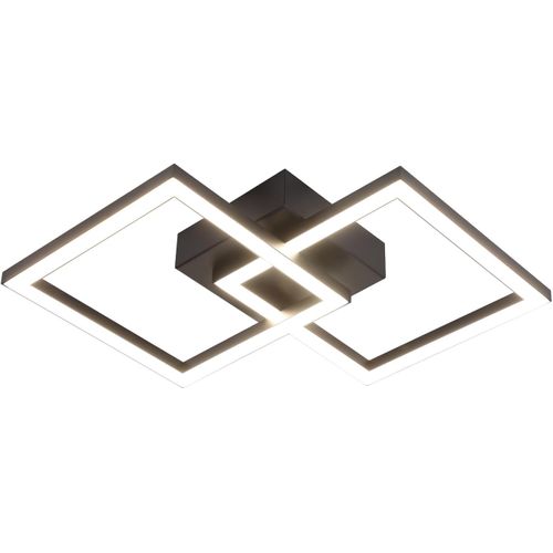 Plafonnier LED Moderne 2 Flammes 24w Pour Chambre Et Couloir