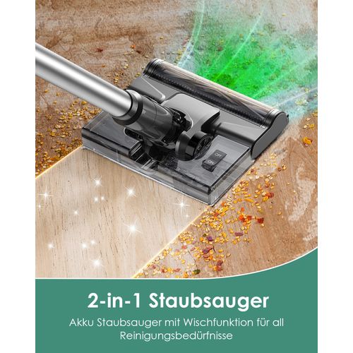 Aspirateur à Main Sans Fil S7 Plus - Puissance D'aspiration 40kpa, Autonomie 40 Minutes