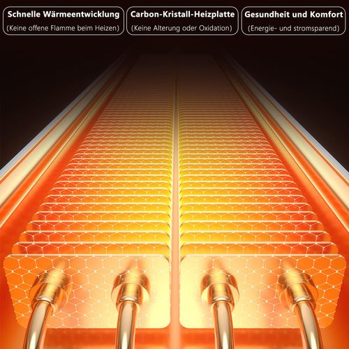 Chauffage Infrarouge 600W Mural Avec Télécommande - Économie D'énergie Pour Chambres Et Hôtels