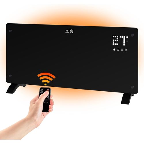 Chauffage électrique  2000w Radiateur Autonome Avec Télécommande Pour Chambres à Coucher