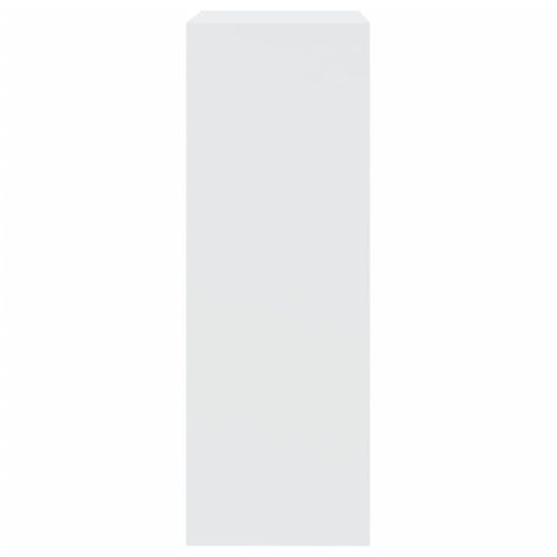 Armoire à Chaussures Blanc 60x34x96,5 Cm Bois D'ingénierie