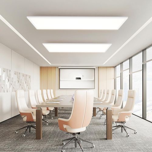 Plafonnier LED Pour Salon Panneau De Plafond à Intensité Variable Changement De Couleur Rgb