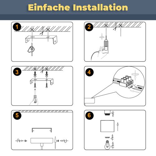 Suspension Salle à Manger 3 Flammes Or E27 Lampe Suspendue Métal pour Chambre Couloir
