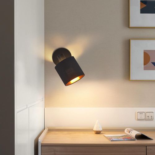 Spot De Plafond 1 Flamme Vintage Orientable 350° E14 Salon