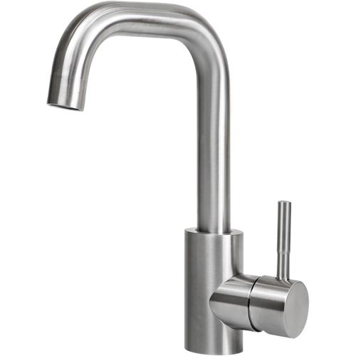 Robinet De Lavabo, Robinet De Lavabo Rotatif à Haute Pression Tige De Traction En Acier Inoxydable