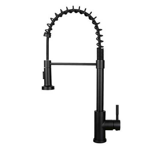 Robinet De Cuisine Noir Robinet Douche Extensible Pivotant Cuisine Salle De Bain