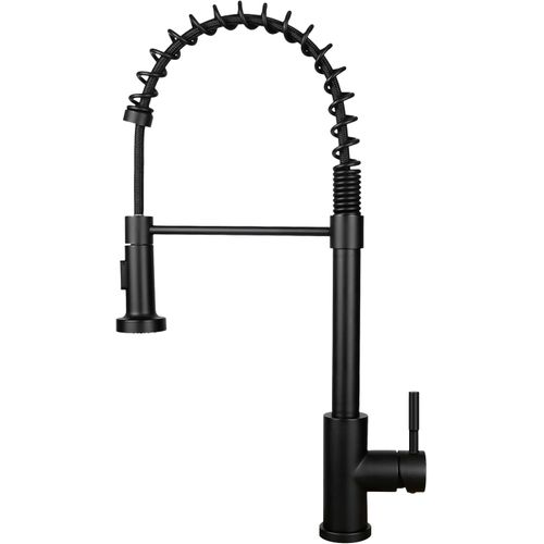 Robinet De Cuisine Noir Robinet Douche Extensible Pivotant Cuisine Salle De Bain