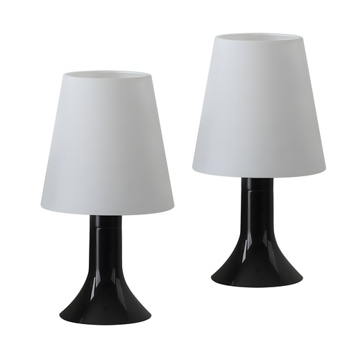 Lampe De Table Avec Câble - E14 Lampe De Table Lot De 2 Petite Lampe De Salon Table De Chevet