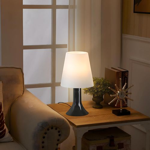 Lampe De Table Avec Câble - E14 Lampe De Table Lot De 2 Petite Lampe De Salon Table De Chevet