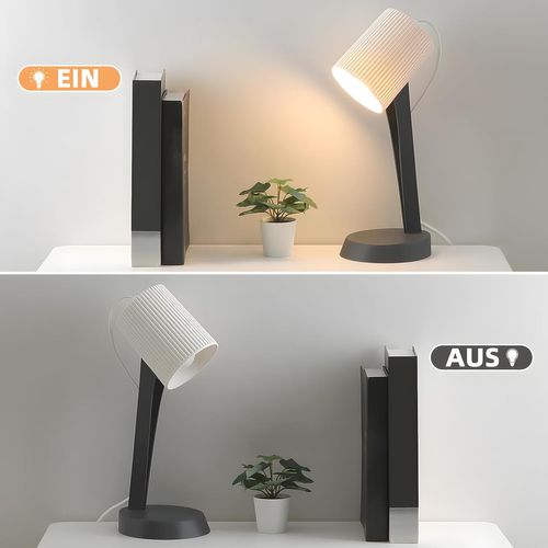 Lampe De Table De Style Campagnard Moderne Avec Câble De Salon Avec Interrupteur à Bascule