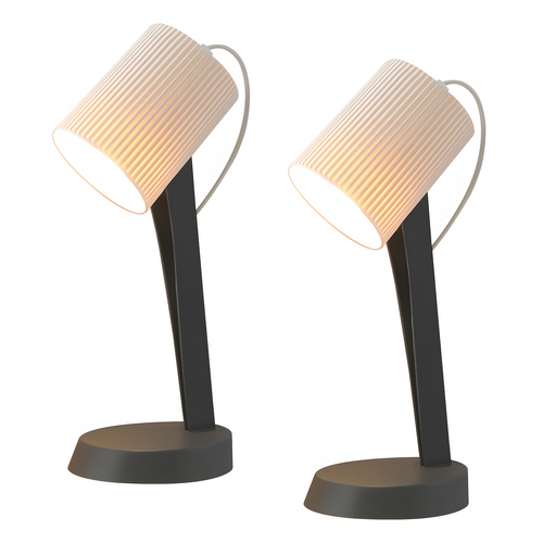 Lampe De Table De Style Campagnard Moderne Avec Câble De Salon Avec Interrupteur à Bascule