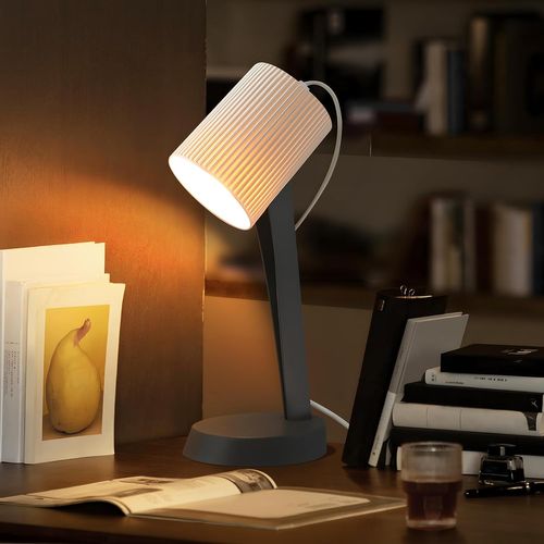 Lampe De Table De Style Campagnard Moderne Avec Câble De Salon Avec Interrupteur à Bascule
