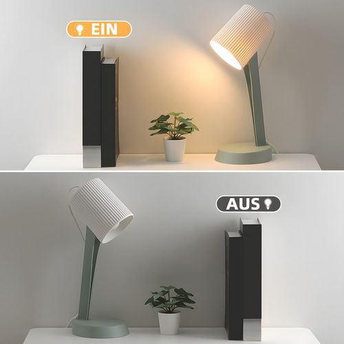 Lampe De Table Lot de 2 Moderne Avec Câble De Salon Avec Interrupteur à Bascule