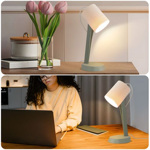 Lampe De Table Lot de 2 Moderne Avec Câble De Salon Avec Interrupteur à Bascule