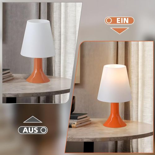 Lampe à Poser De Table Avec Câble - E14 Lampe De Table Lot De 2 Petite