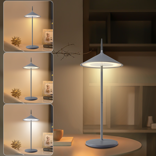Lampe De Table LED Intensité Variable Table D'extérieur Moderne Pour Jardin