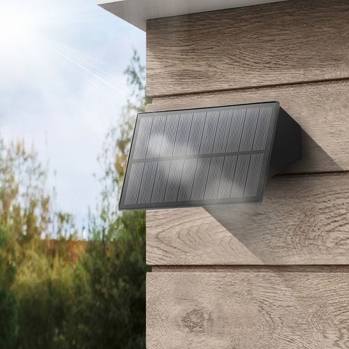 Applique Solaire D'extérieur - Lumière Blanche Chaude Pour Extérieur Pour Clôture