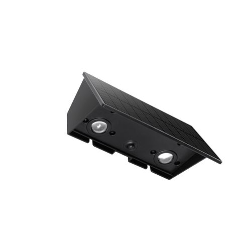 Applique Solaire D'extérieur - Lumière Blanche Chaude Pour Extérieur Pour Clôture