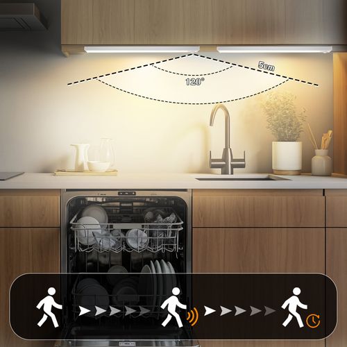 Luminaire LED Encastrable Pour Meubles - 30 Cm