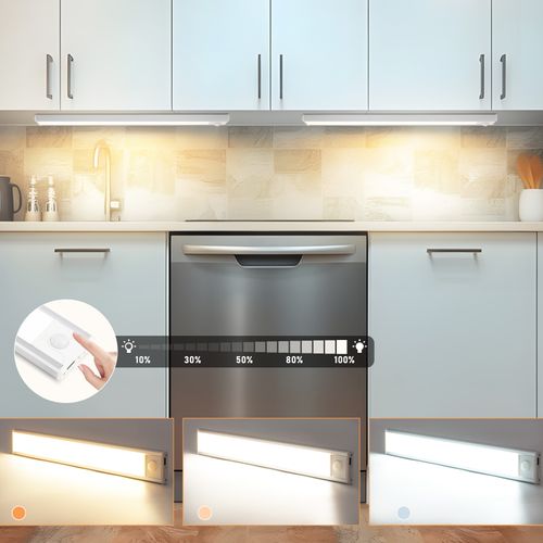 Luminaire LED Encastrable Dimmable - Lot De 2 - 30 Cm