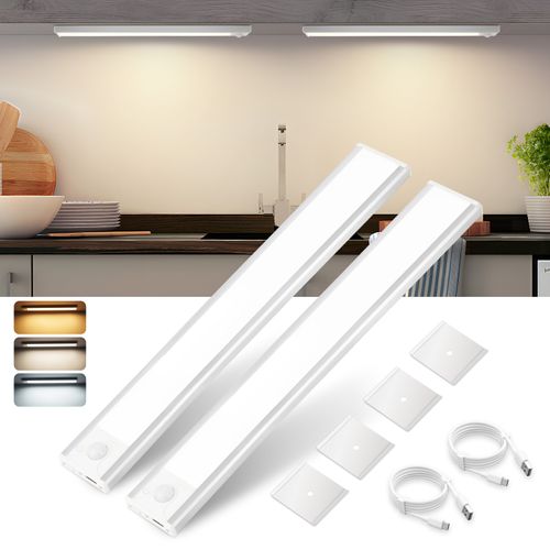 Luminaire LED Encastrable Dimmable - Lot De 2 - 30 Cm