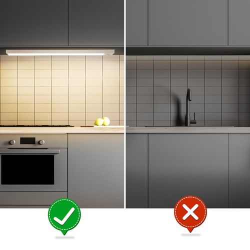 Barre Lumineuse LED Pour Meubles - 40 Cm