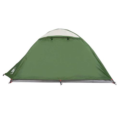 Tente De Camping à Dôme 2 Personne Vert Imperméable