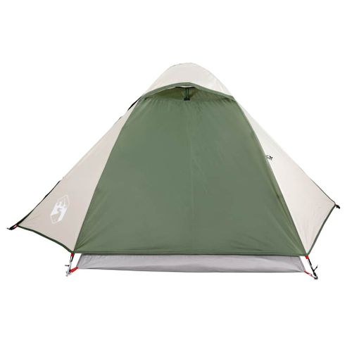 Tente De Camping à Dôme 2 Personne Vert Imperméable