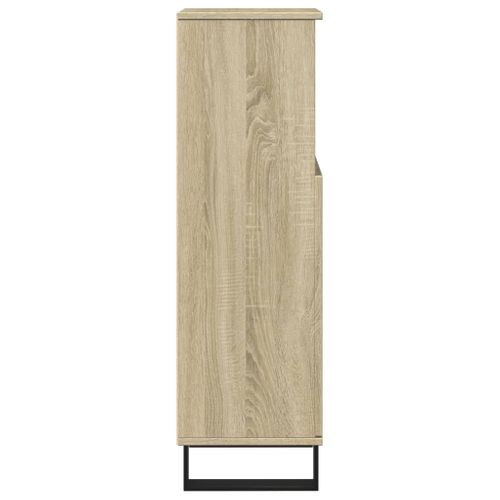 Armoire Salle De Bain Chêne Sonoma 30x30x100 Cm