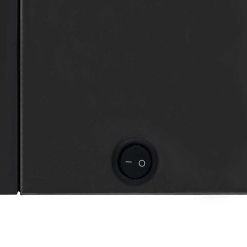 Armoire à Miroir De Salle De Bain Blanc 80x15x60 Cm Mdf