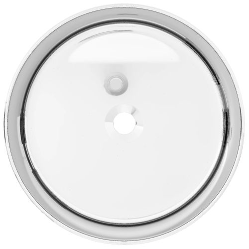 Lavabo 40 X 15 Cm Céramique Argenté