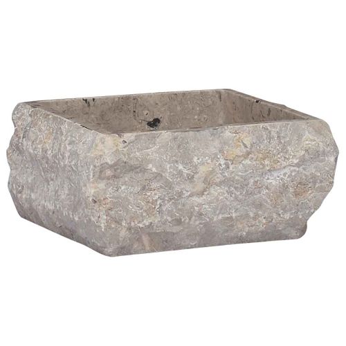 Lavabo Gris 30x30x13 Cm Marbre