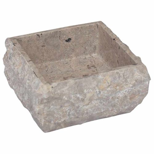 Lavabo Gris 30x30x13 Cm Marbre