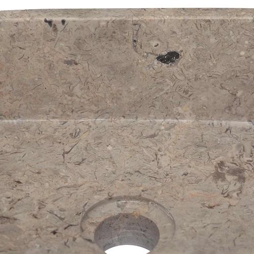 Lavabo Gris 30x30x13 Cm Marbre