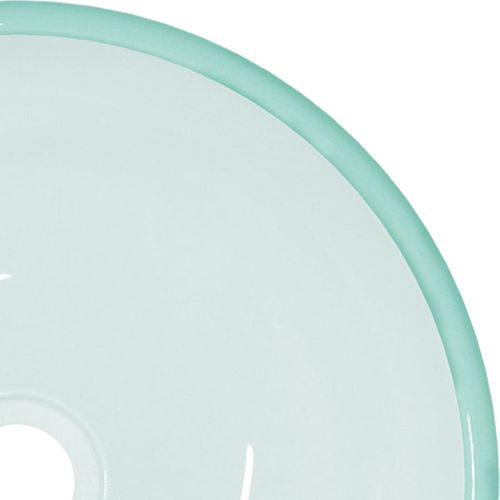 Lavabo Verre Trempé 35x12 Cm Dépoli