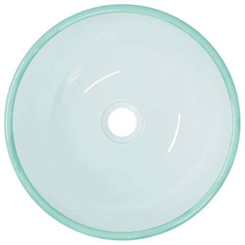 Lavabo Verre Trempé 35x12 Cm Dépoli