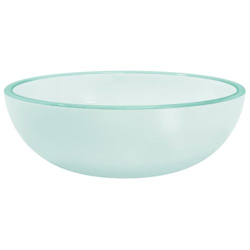 Lavabo Verre Trempé 35x12 Cm Dépoli