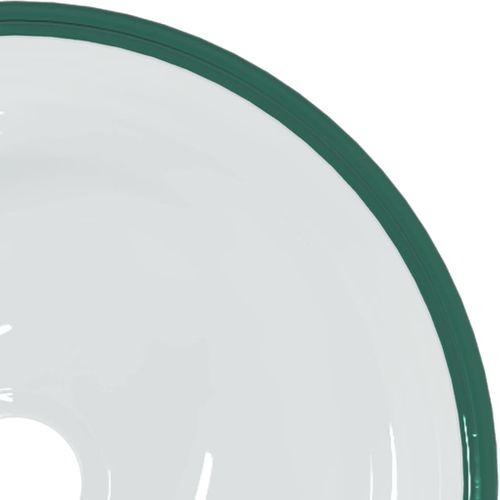 Lavabo Verre Trempé 30x12 Cm Transparent