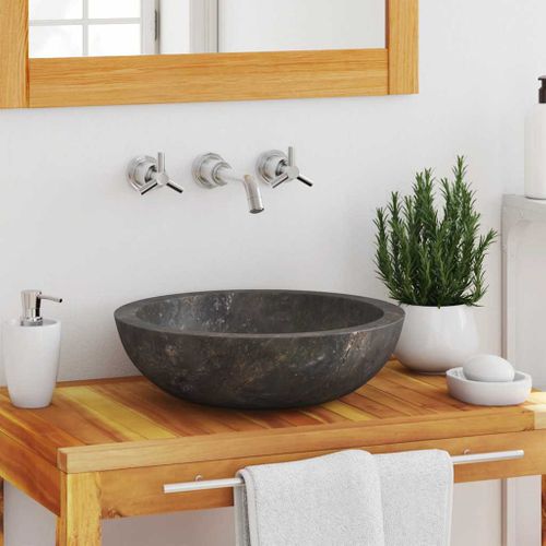 Lavabo Gris D.40x12 Cm Marbre