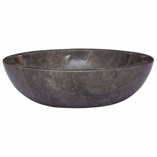 Lavabo Gris D.40x12 Cm Marbre