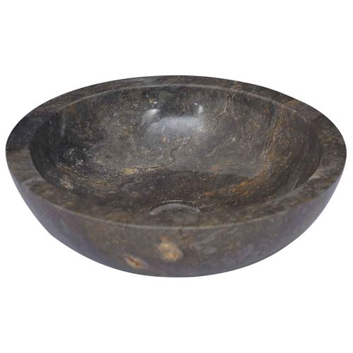 Lavabo Gris D.40x12 Cm Marbre